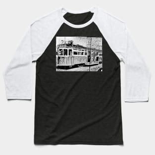 Melbourne Tram Baseball T-Shirt